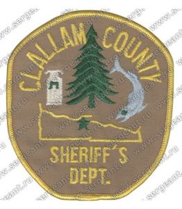 Нашивка полиции округа Клаллам ― Сержант